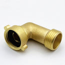 Hose Adapter Garden Hose Elbow Connector 90 Degree Brass Hose Joint Elbow