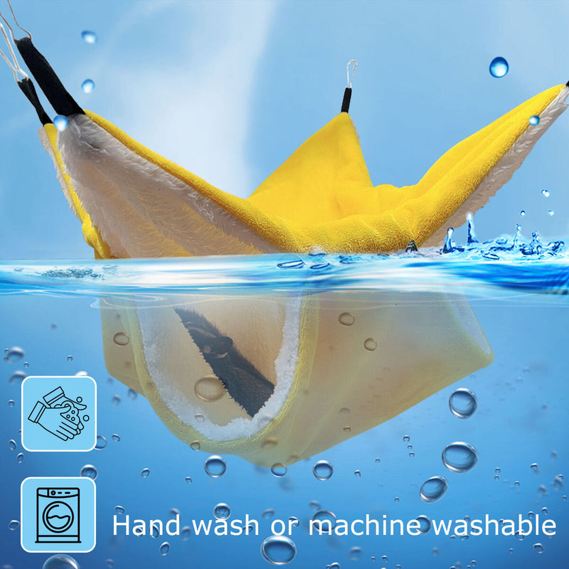 Small Animal Hammocks Hideout for Hamsters Hanging Ferret Squirrels Bed