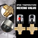 Thermostatic Valve Thermostat for Water Heater Bathroom Kitchen Accessories