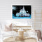 Snow Castle 5D Diamond Painting Rhinestone Full Round Drill for Room Decora