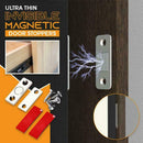 21 Set Strong Magnetic Catch Latch Ultra Thin For Door Cupboard Cabinet W7Q1