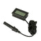 Mini Digital LCD Display Thermometer Hygrometer Temperature Meter H5F6
