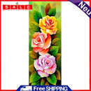 5D Rhinestone Picture DIY Flower Fruit Full Round Drill Art Diamond Painting Kit