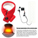 USB Electric Heated Carbon Fiber Scarf Heater Warmer Heating Sheet Pads