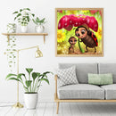 DIY Full Round Drill Diamond Painting Small animals Mosaic Rhinestone Art Cra