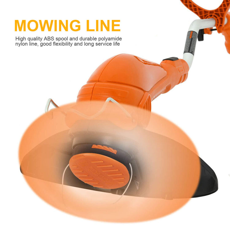 Line String Trimmer Replacement Spool, Weed Eater Spools with Spool Cap Cov