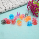 Matefielduk Sewing Machines, Plastic Coils, Empty Coils for Sewing Machine, U