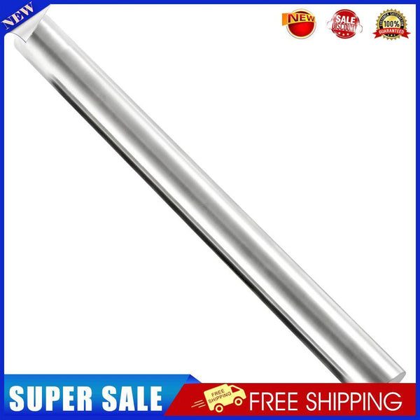 Stainless Steel Rolling Pin Non-stick Pastry Dough Kitchen Baking Tool (L)