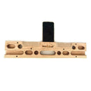Mini Training Fingerboard Hangboard Wooden Climbing Boulder R3P7 L8M6 G6N0