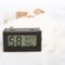 Mini Digital LCD Temperature Humidity Meter Thermometer (Black Fahrenheit)
