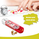 Medicine Box Weekly Tablet Holder Moistureproof Portable Travel Pill Storag