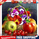Diamond Painting 5D DIY Fruit Basket Full Round Drill Rhinestone Picture
