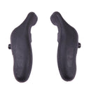 Black 2Pcs Outdoor Mountain Bicycle Cycling Handle Bar End Security Grips Newly