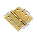 Stainless Steel Window Cabinet Furniture Hardware Connector Doors Hinge Drawer
