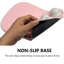 Silicone Gel Non Slip Mouse Pad Mice Mat Wrist Rest Wrist Support For PC Laptop