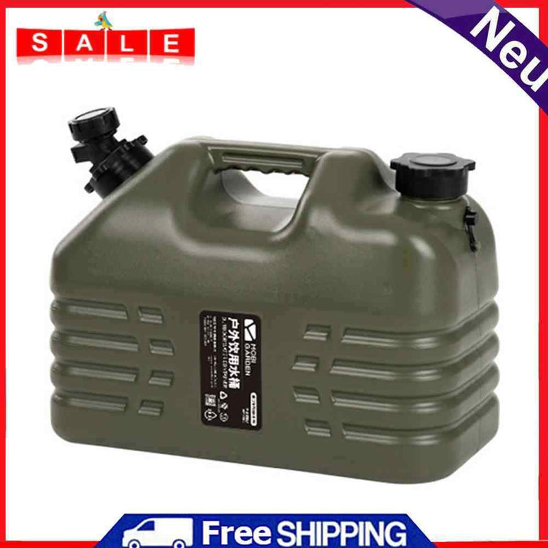 Outdoor Hiking Fishing Water Storage Tank Large-Capacity Camping Water Container