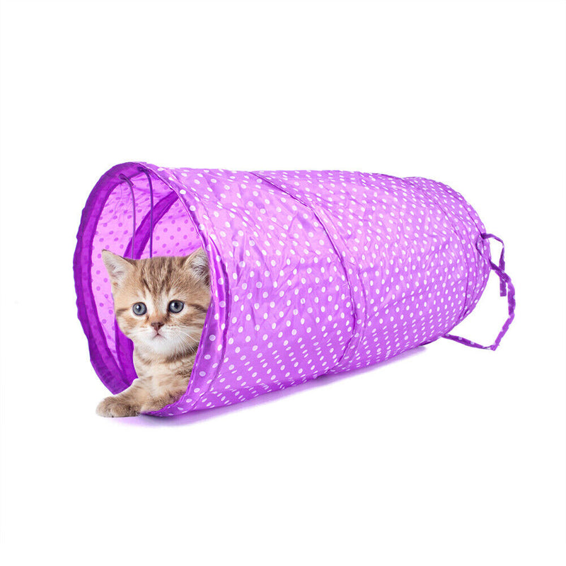 23pcs Teaser Cat Combination Set Tunnel False Mouse Fish Ball Feather Stick