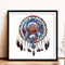 Dreamcatcher Full Round Drill 5D Mosaic Diamond Painting Picture of Rhinestone