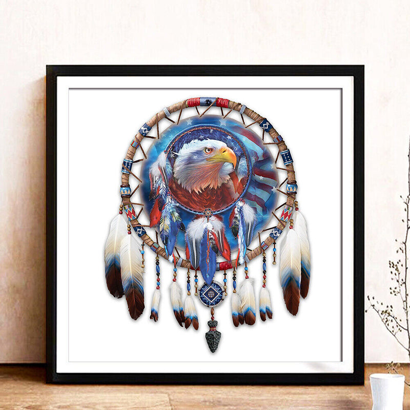 Dreamcatcher Full Round Drill 5D Mosaic Diamond Painting Picture of Rhinestone