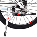 Adjustable MTB Road Bicycle Kickstand Parking Rack Side Kick Stand(White) Newly