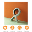 3pcs Beach Towel Clips Strong Laundry Sunbed Quilt Clothes Fixed Wind Clamp