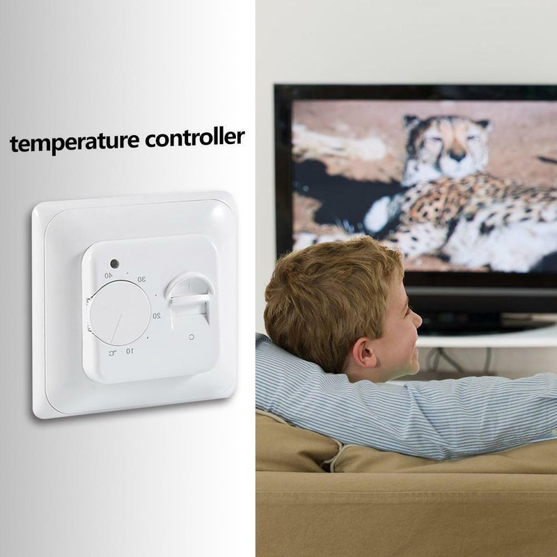 Water Electric Floor Heating Thermostat Warm Floor Temperature Controller