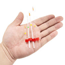 5pcs Ice Fishing Rod Tip for Winter Outdoor Pole Tip Fishing Tackle (130mm)