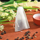 100pcs Empty Scent Drawstring Tea Bag Seal Filter Herb Spice Pouch (6x8cm)