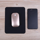 Silicone Anti-Slip Mouse Pad Waterproof Home Office Table Mat(Black) Newly