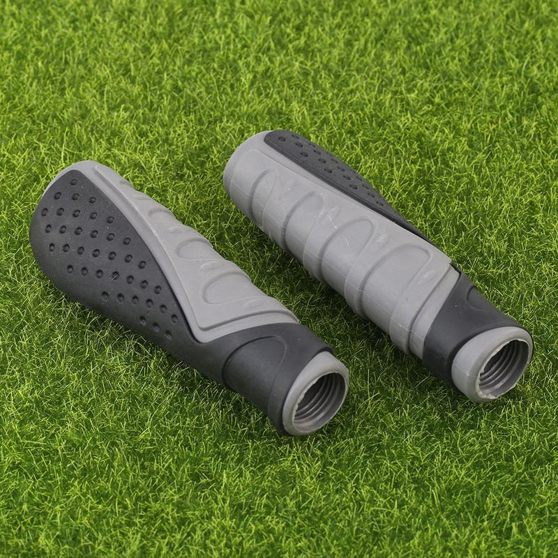 Ergonomic Rubber Bicycle Handlebar Grips Mountain Bike Cycling Anti-Slip Ha