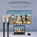 B0305 8K/60Hz Mini DP to DP Cable M/M DisplayPort 1.4 Adapter Cord (2m)