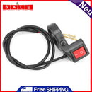 Motorcycle Handlebar Headlight Switch E-bike ATV ON OFF Button Light Switches
