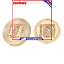 Wax Seal Stamp, Brass Head 30mm for Invitations Cards Letters Envelopes, Wedding