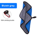 Fishing Soft Cotton Towel Non Shedding Mildew Proof Thickened Fishing Tackle