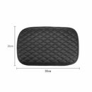 Accessories Leather Console Box Mat Arm Rest Cover Cushion Case Car Armrest Pad
