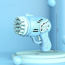Soap Water Bubble Machine Summer Bubble Blower Maker Outdoor Toys with 23 Hol