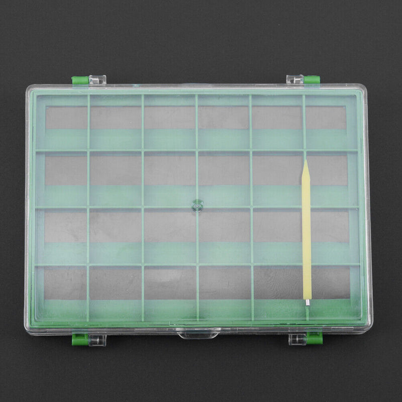 Carp Fishing Tackle Plastic Fishing Box Double Sided Bait Bait Gate