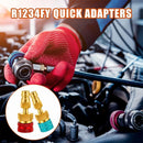 Quick Fitting Connector Kit R1234YF Quick Couplers Kit Quick Coupler Adapter