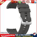 Silicone Wristband Strap for Huawei Watch GT 2 GT Honor Magic (Dark Gray) Newly