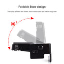 Folding Footrest Bike Rear Foot Pedals for Electric Mountain Bicycle Accessories