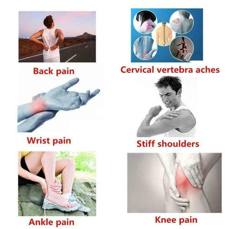 Huatuo Moxibustion Palm Sunburn Essential Oil Bee Therapy Herbal Heat H3E7