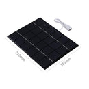 5.2W 6V Epoxy Solar Panels Battery Cell Phone Power Bank Charger DIY Module