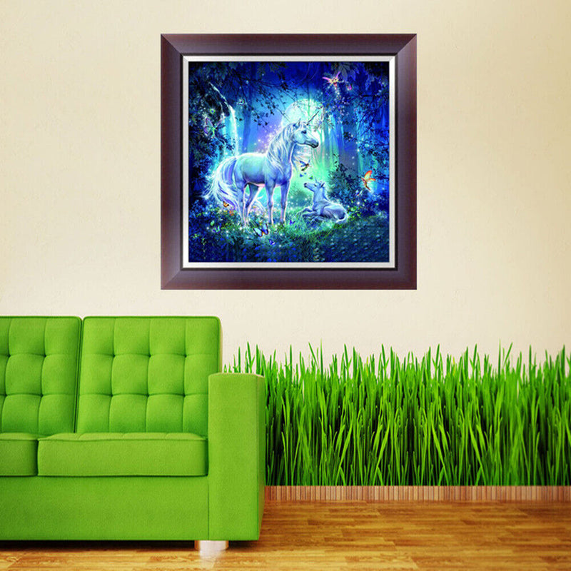 Animal DIY 5D Diamond Embroidery Painting Cross Stitch Craft Home Decor Newly