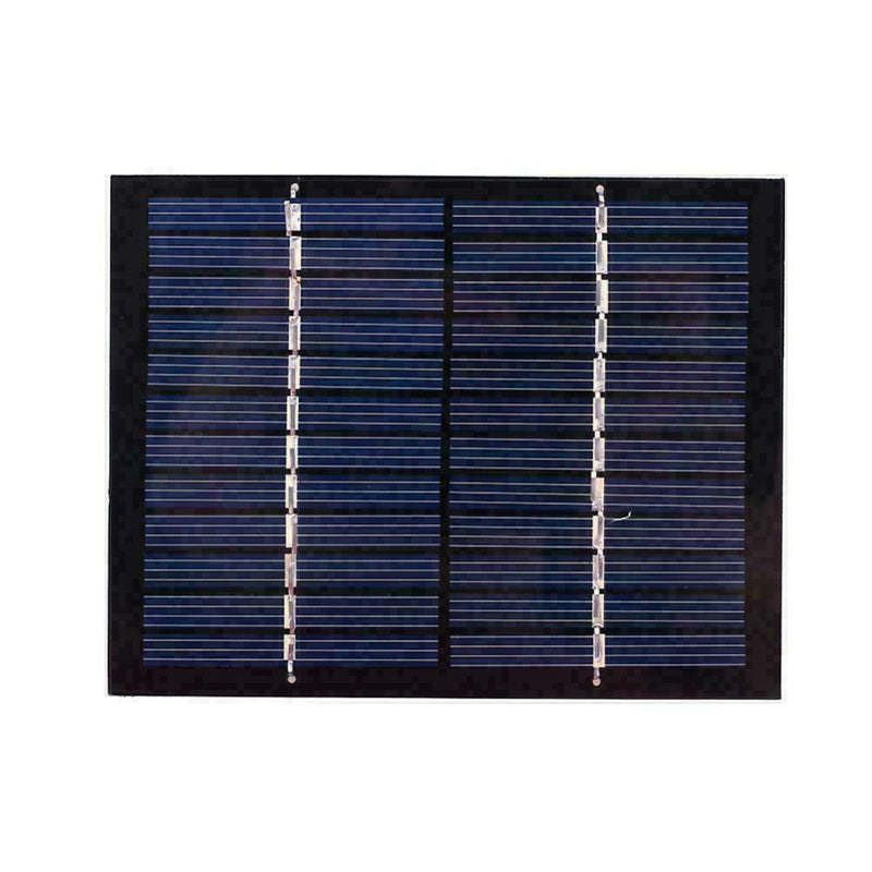 12V 2W Solar Panel Module DIY For Light Battery Cell Phone 8U7Y W3T9 T0Q Z7E9