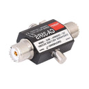 UHF-F to UHF-F DC-2500MHz Thunder Arrestor Female to Female Connector Adapter