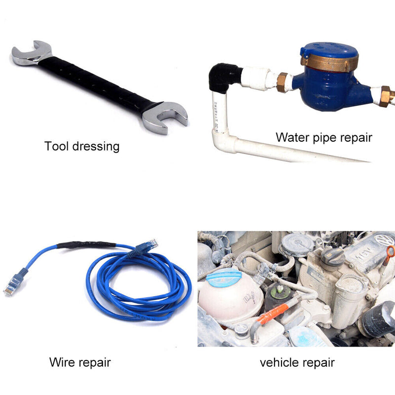Waterproof Repair Silicone Tapes Self Fusing Sealing Adhesive Protective Tapes