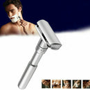 Men Adjustable Double Edge Shaving Safety Razor Shaver Blades 5pc Z Zinc w/ V6G5