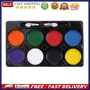 Creative Body Face Watercolor Paints Kid DIY Painting Pigments Tool(8 Color