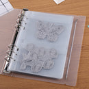 5pcs DIY Scrapbooking Cutting Die Stencil Storage Book Inner Page Cover (2)
