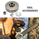 4x 6T Clutch Drum Sprocket Washer Gasket E-Clip Replacement Kit for STIHL MS180